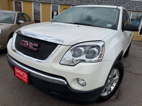 2012 GMC Acadia SLE
