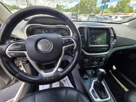2014 Jeep Cherokee Trailhawk