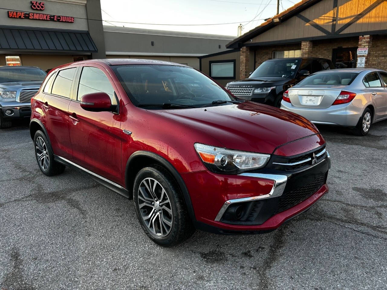 2019 Mitsubishi Outlander Sport for sale at Auto Haven Frisco in Frisco, TX