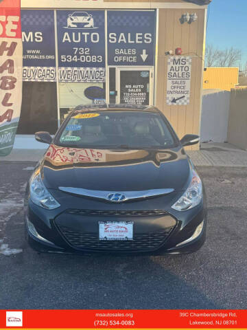 2012 Hyundai Sonata Hybrid