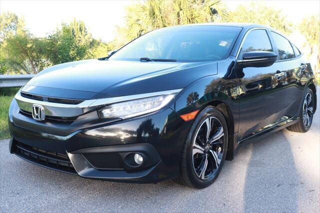 2017 Honda Civic Sedan - $16,497