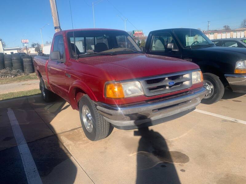 1996 Ford Ranger for sale at VanHoozer Auto Sales in Lawton OK