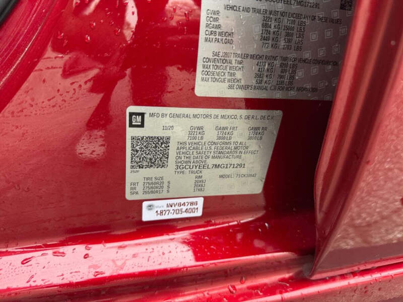 2021 Chevrolet Silverado 1500