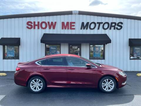 2016 Chrysler 200 for sale at SHOW ME MOTORS in Cape Girardeau MO
