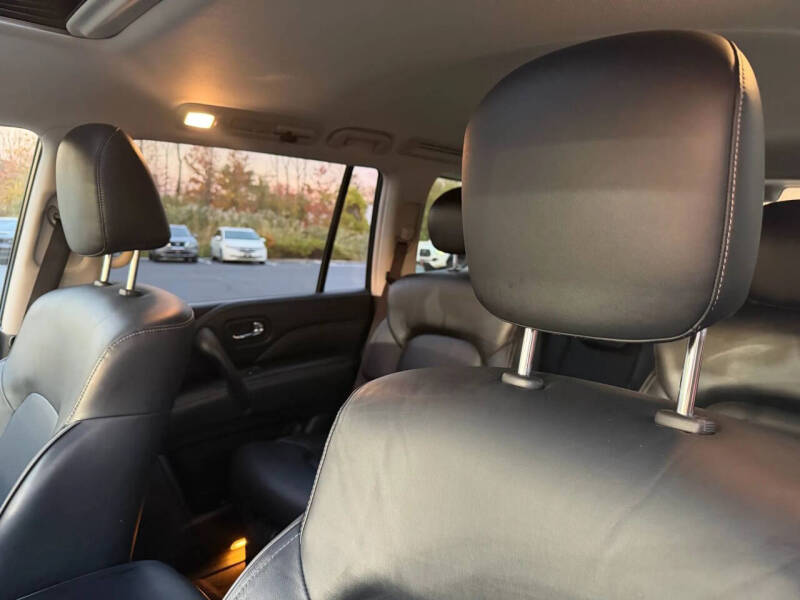 2020 Infiniti QX80 Luxe