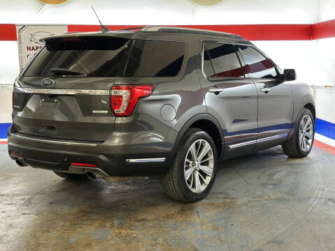 2018 Ford Explorer Limited