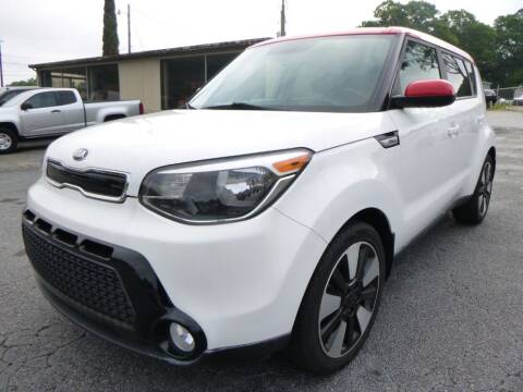 2016 Kia Soul for sale at Lewis Page Auto Brokers in Gainesville GA