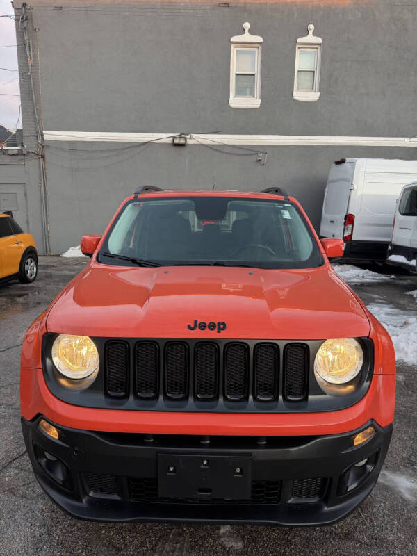 2017 Jeep Renegade Latitude
