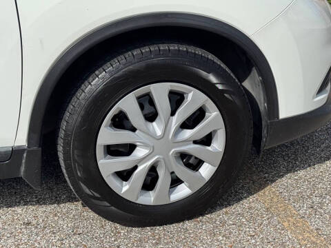 2016 Nissan Rogue S