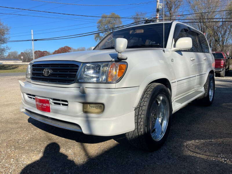 1998 Toyota Land Cruiser for sale at Budget Auto in Newark OH