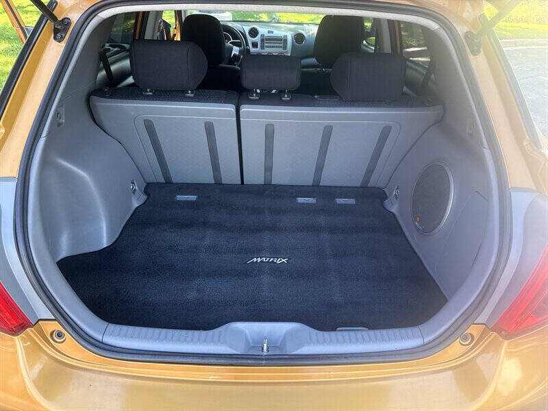 2009 Toyota Matrix XRS