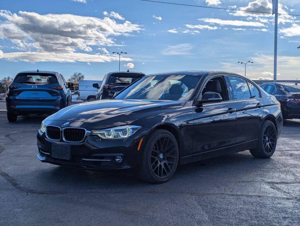 2016 BMW 3 Series for sale at Axio Auto Boise in Boise, ID