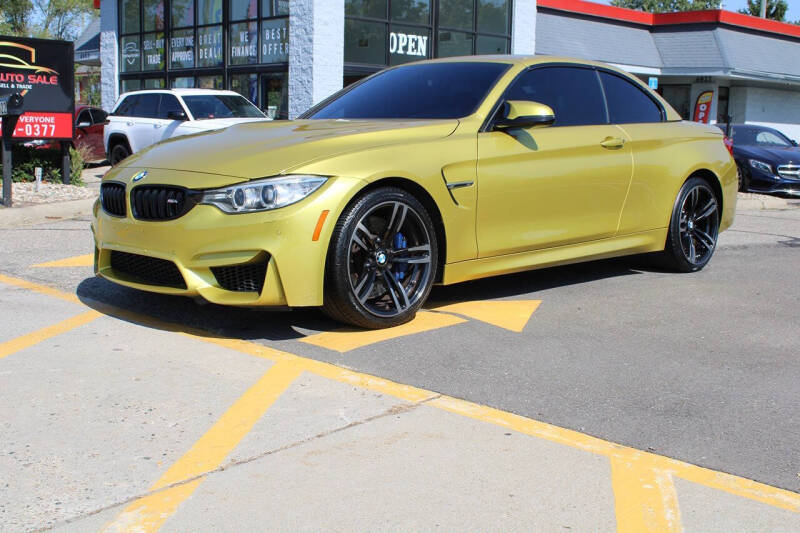 2016 BMW M4