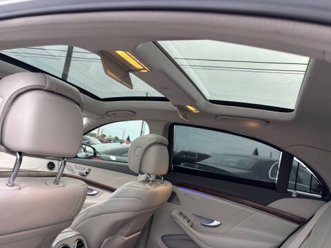 2015 Mercedes-Benz S-Class S 550