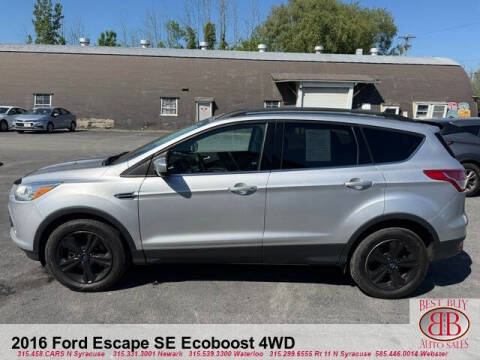 2016 Ford Escape SE