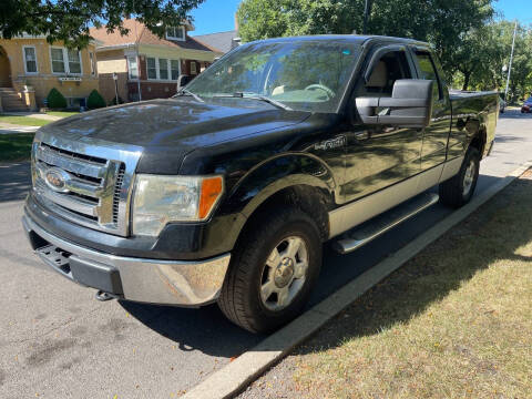 2010 Ford F-150 for sale at Apollo Motors INC in Chicago IL