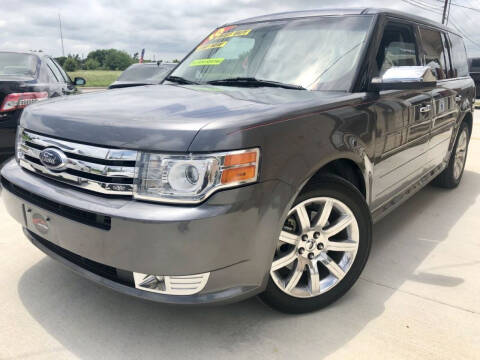 2010 Ford Flex for sale at Raj Motors Sales in Greenville TX