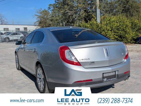 2013 Lincoln MKS
