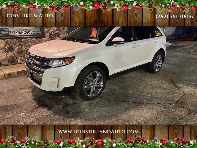 2012 Ford Edge Limited's photo