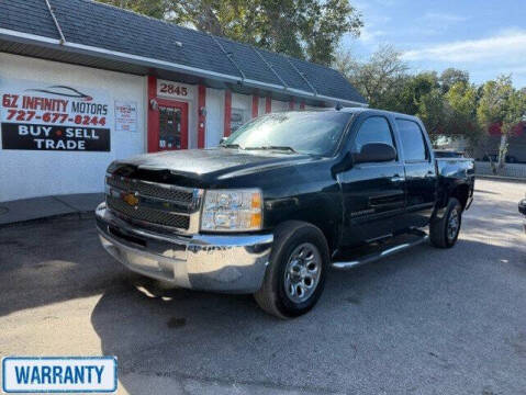 2013 Chevrolet Silverado 1500 LT