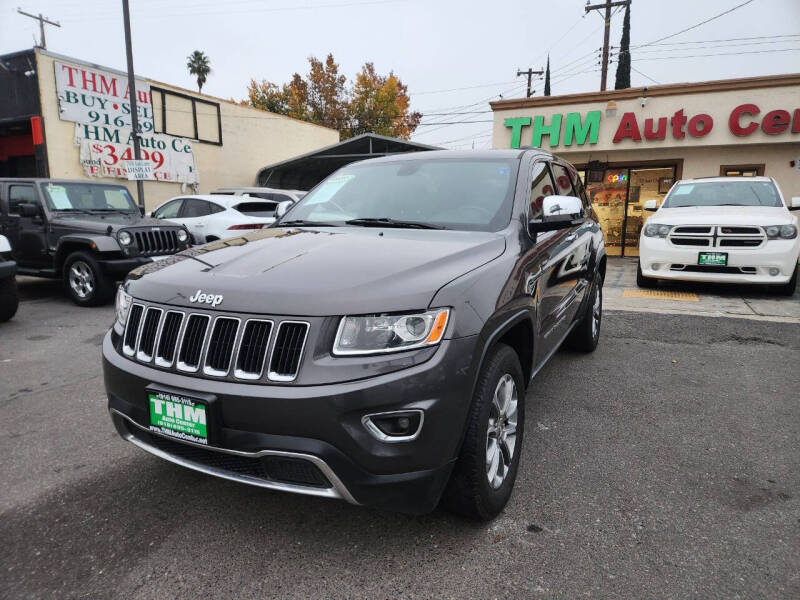 2015 Jeep Grand Cherokee Limited