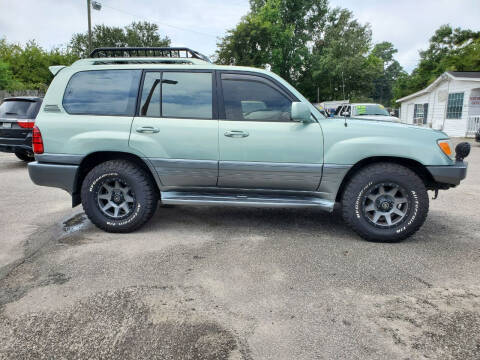 2003 Lexus LX 470
