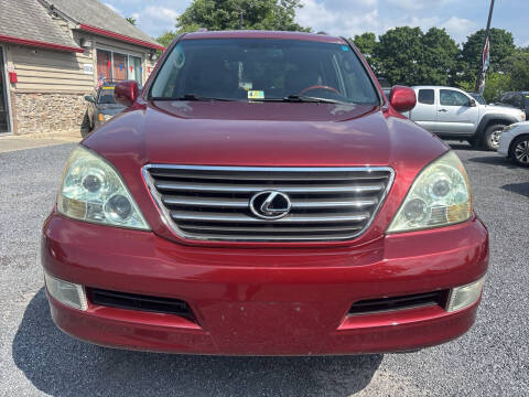 2008 Lexus GX 470