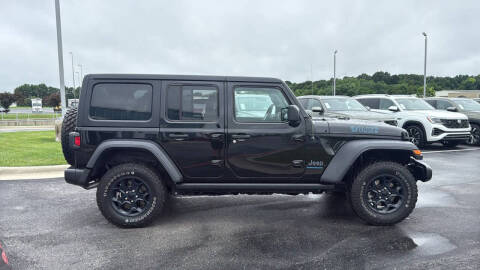 2023 Jeep Wrangler Willys 4xe