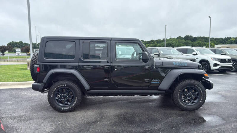 2023 Jeep Wrangler Willys 4xe