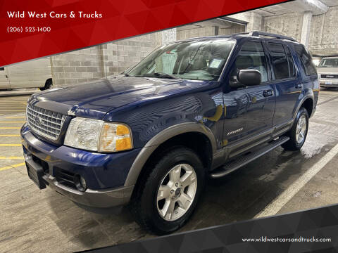 2005 Ford Explorer XLT