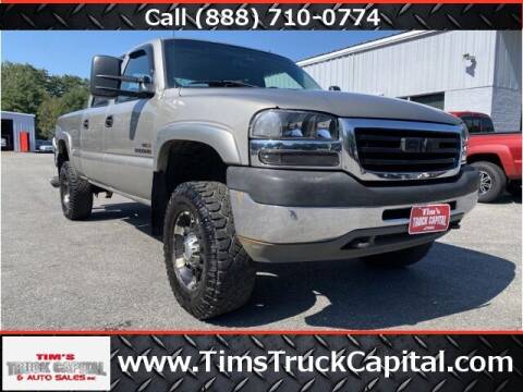 2001 GMC Sierra 2500HD for sale at TTC AUTO OUTLET/TIM'S TRUCK CAPITAL & AUTO SALES INC ANNEX in Epsom NH