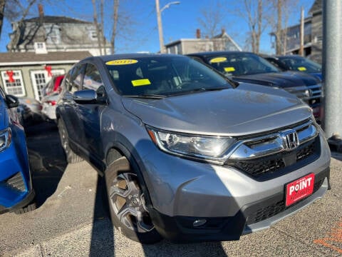 2018 Honda CR-V for sale at Point Auto Sales in Lynn MA