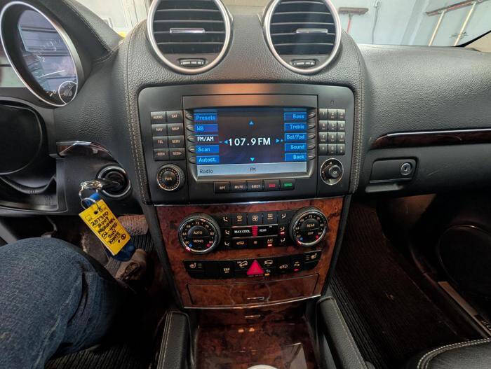 2007 Mercedes-Benz GL-Class GL 450