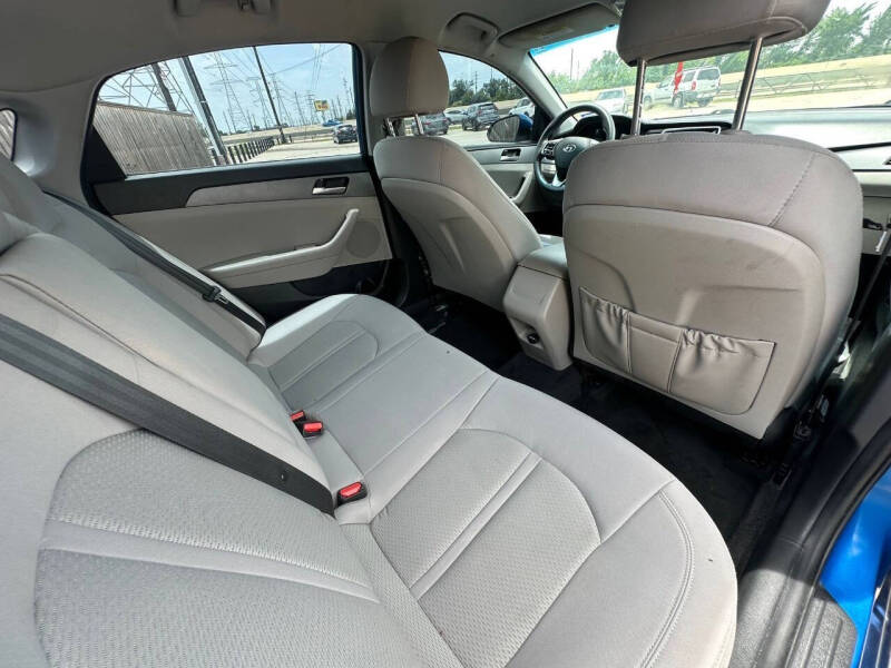 2018 Hyundai Sonata SE