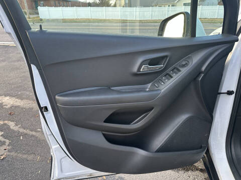 2020 Chevrolet Trax LS