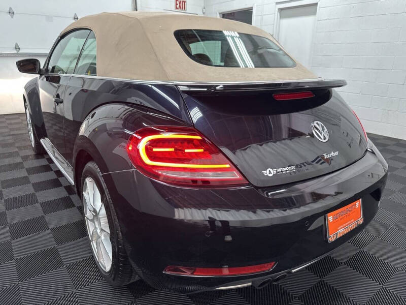 2019 Volkswagen Beetle Convertible 2.0T Final Edition SEL