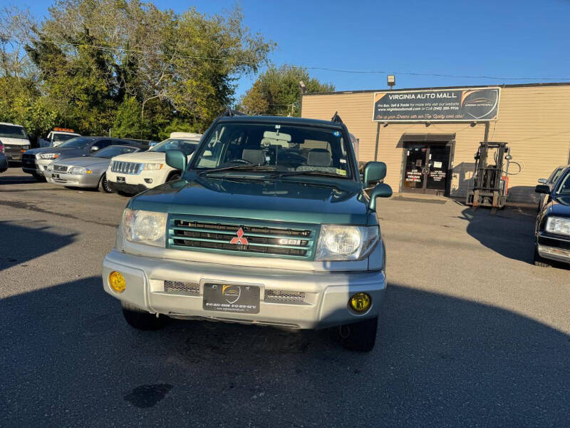 1998 Mitsubishi Pajero