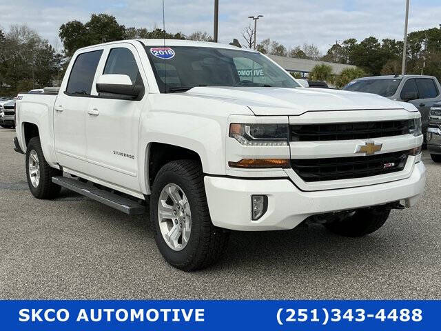 2018 Chevrolet Silverado 1500