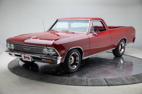 1966 Chevrolet El Camino for sale at Duffy's Classic Cars in Cedar Rapids IA