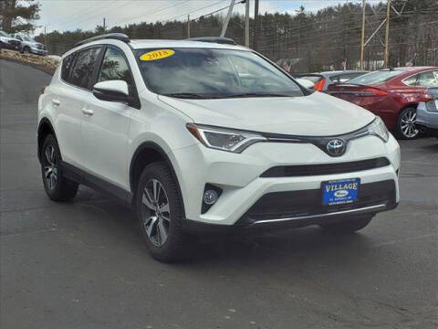 2018 Toyota RAV4 for sale at Village Motors in South Berwick ME