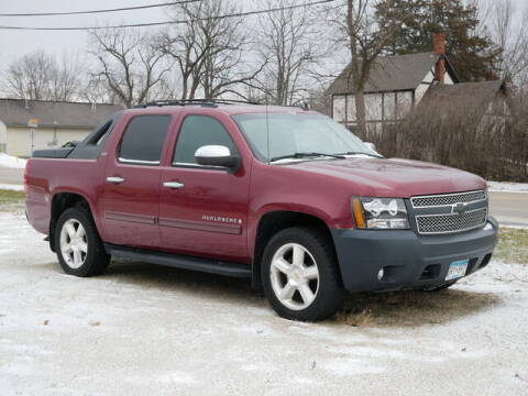 2008 Chevrolet Avalanche for sale at Paul Busch Auto Center Inc in Wabasha MN