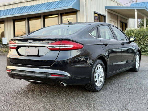 2017 Ford Fusion S