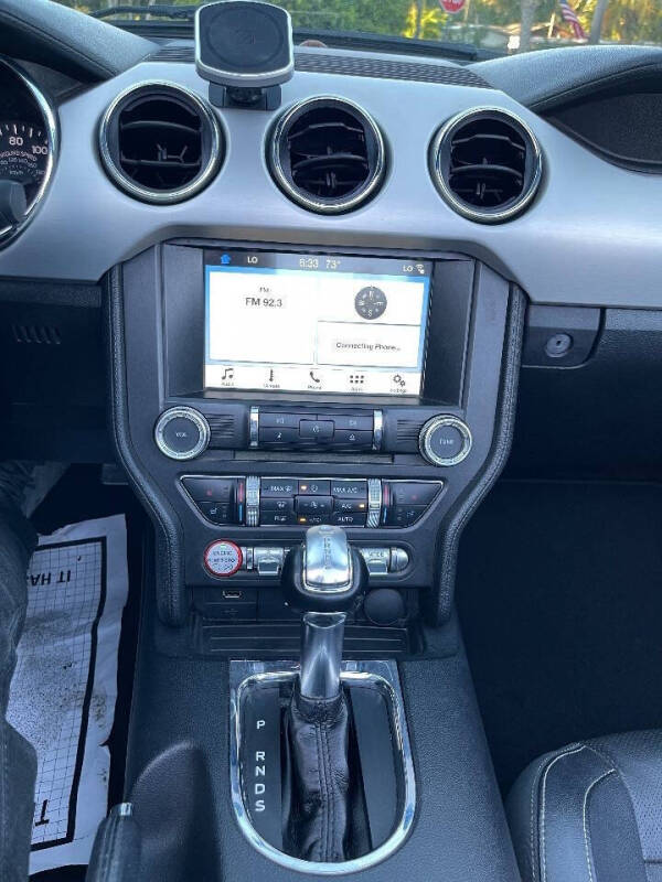 2016 Ford Mustang EcoBoost Premium