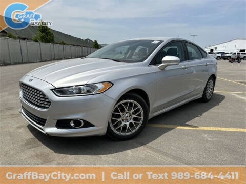 2015 Ford Fusion for sale at GRAFF CHEVROLET BAY CITY in Bay City MI