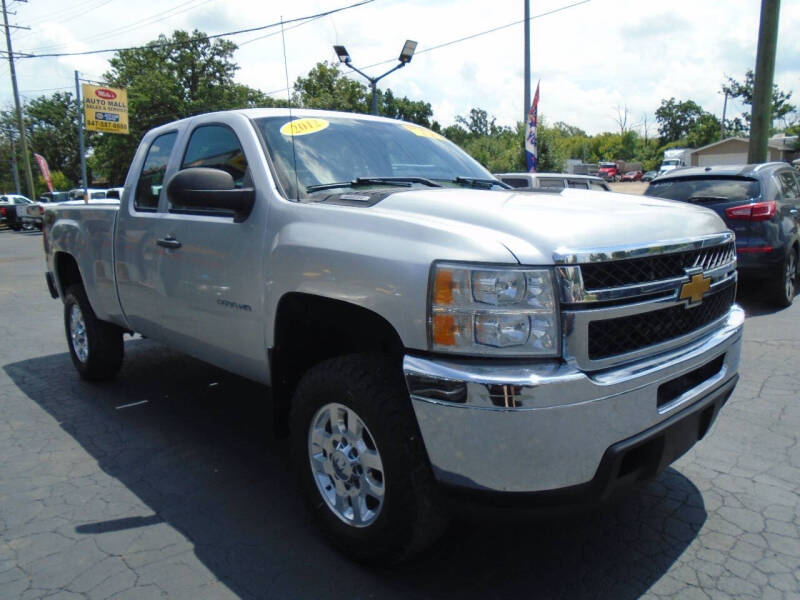 2012 Chevrolet Silverado 2500HD Work Truck