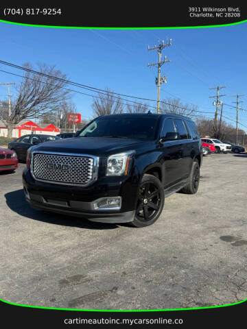 2017 GMC Yukon SLT