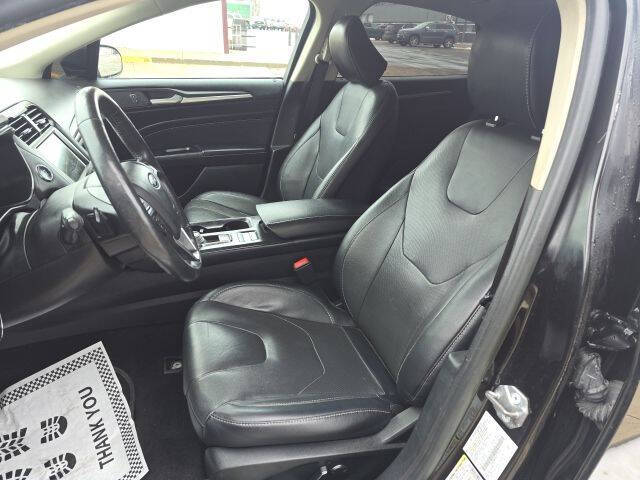 2020 Ford Fusion Titanium