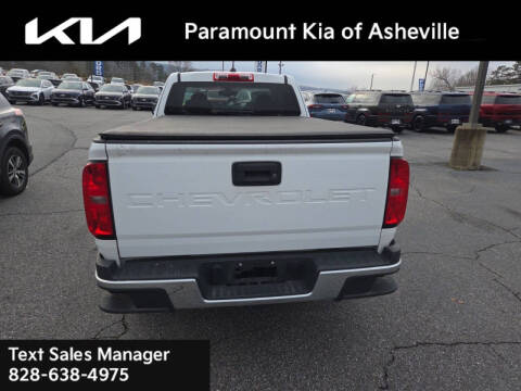 2022 Chevrolet Colorado Work Truck