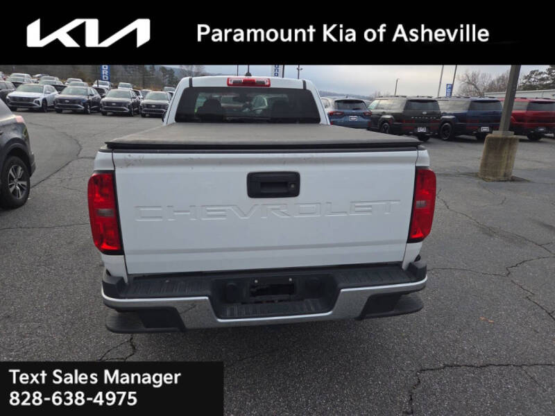 2022 Chevrolet Colorado Work Truck