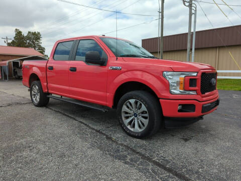 2018 Ford F-150 for sale at Towell & Sons Auto Sales in Manila AR